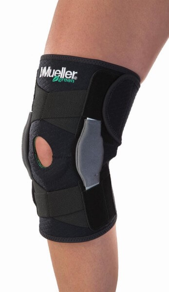 Mueller® Green, Adjustable Hinged Knee Brace, ortéza na koleno, uni_86455ML